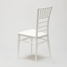 Białe krzesło w stylu vintage do restauracji i baru Chiavarina Oferta