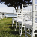 20 szt polipropylenowe białe krzesła barowe Chiavarina Sprzedaż