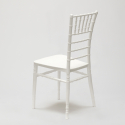 20 szt polipropylenowe białe krzesła barowe Chiavarina Oferta