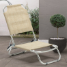 Składane aluminiowe krzesło plażowe Tropical Katalog