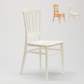 Krzesło z polipropylenu do kuchni, ogrodu, baru i restauracji Napoleon III Promocja
