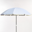 Bawełniany parasol plażowy z bawełny Rome Nature 220 cm Oferta