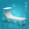 Profesjonalny aluminiowy leżak plażowy Italia Oferta