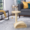 Drapak dla kota z akcesoriami do zabawy H45 cm Relax Manx Sprzedaż