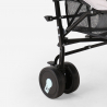Składany wózek dla dzieci max 15 kg Buggago 