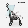 Składany wózek dla dzieci max 15 kg Buggago 