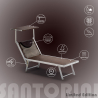 Zestaw 20 aluminiowych leżaków plażowych Santorini Limited Edition Sprzedaż