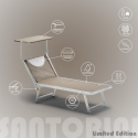 Zestaw 20 aluminiowych leżaków plażowych Santorini Limited Edition Katalog