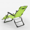 2szt rozkładane krzesło ogrodowe z poduszką Emily Lux Zero Gravity 