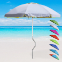 Aluminiowy parasol plażowy GiraFacile 220 Cm model Pesca Eolo Zakup