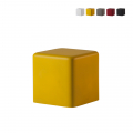 Pufa, krzesło z miękkiego poliuretanu, nowoczesny design Slide Soft Cubo Promocja