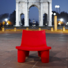 Krzesło fotel w nowoczesnym stylu idealny do każdego pomieszczenia Slide Low Lita 