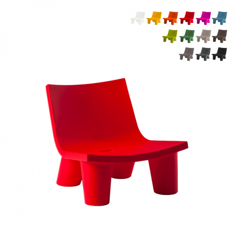 Krzesło fotel w nowoczesnym stylu idealny do każdego pomieszczenia Slide Low Lita
