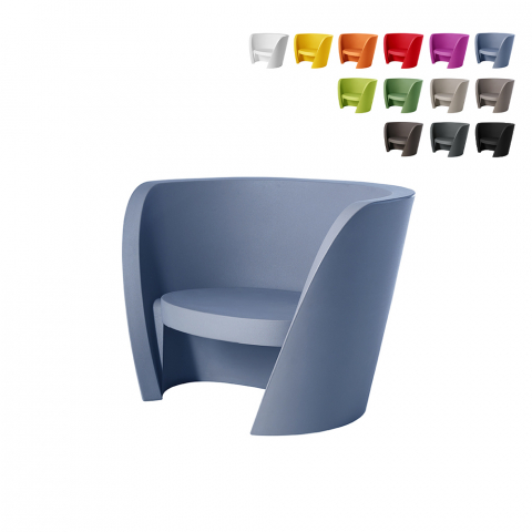 Nowoczesny design krzesła Slide Rap Chair