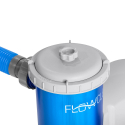 Przezroczysta pompa filtracyjna z wkładem do basenu naziemnego Bestway Flowclear 58675 Rabaty