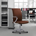 Cursus Coffee elegancki, ergonomiczny, obrotowy fotel biurowy Sprzedaż