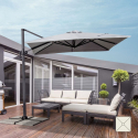 Aluminiowy parasol ogrodowy 2,5 metra Paradise Stan Magazynowy