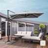 Aluminiowy parasol ogrodowy 2,5 metra Paradise Stan Magazynowy