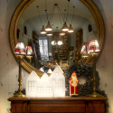 Lampa stołowa bożonarodzeniowa skandynawski design Slide Kolme Oferta