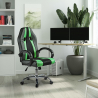 Fotel gamingowy Qatar Emerald ergonominczy z regulowana wysokością Sprzedaż