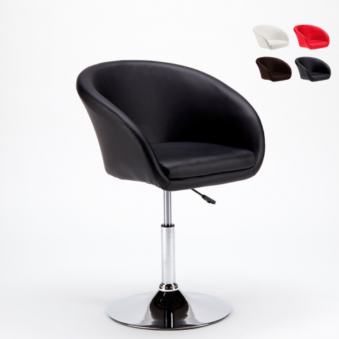 Fotel stołek obrotowy do baru lub salonu Austin Modern Design Promocja