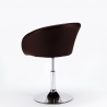 Fotel stołek obrotowy do baru lub salonu Austin Modern Design Cechy