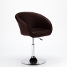 Fotel stołek obrotowy do baru lub salonu Austin Modern Design Model