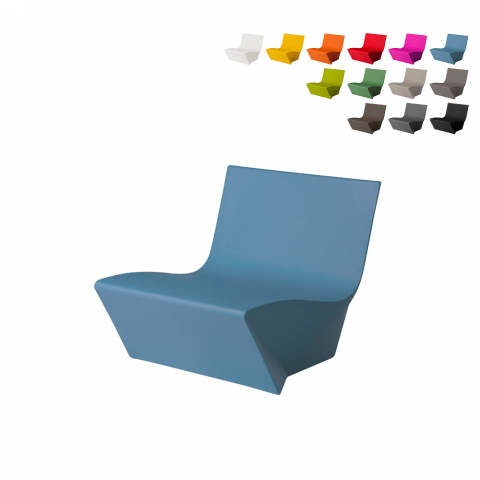 Nowoczesny design fotel Origami Slide Kami Ichi