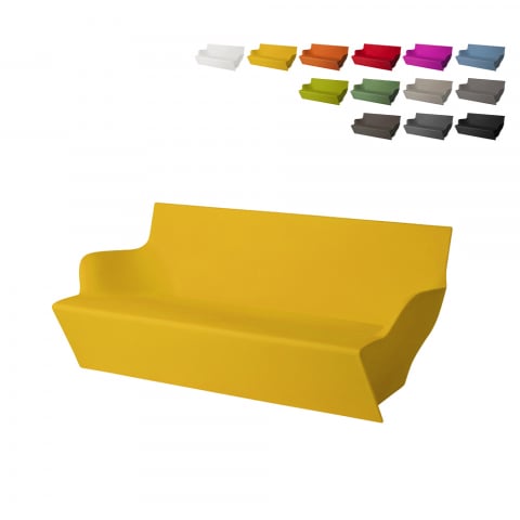 Nowoczesna 2-osobowa sofa ogrodowa Slide Design Kami Yon Promocja