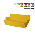 Nowoczesna 2-osobowa sofa ogrodowa Slide Design Kami Yon Promocja