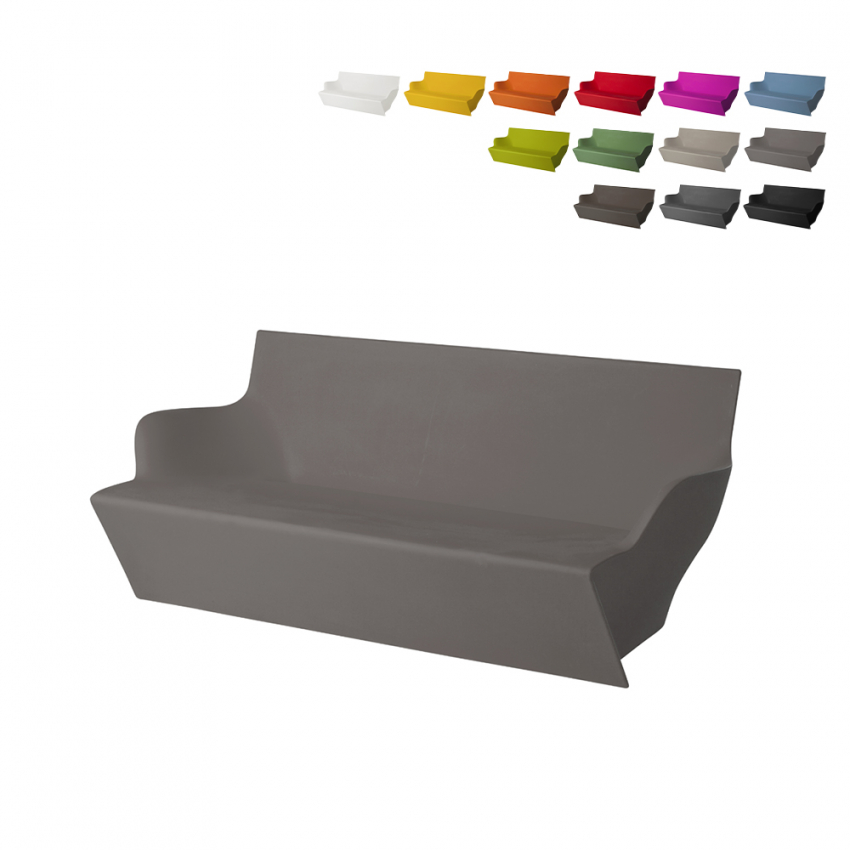 Nowoczesna 2-osobowa sofa ogrodowa Slide Design Kami Yon Koszt