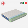 Materac sprężynowy kwadratowy z pianką żelową 25 cm 120x190cm Veradea Oferta