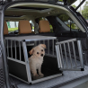 Box transporter dla psa klatka aluminiowa 54x69x50cm Skaut M Sprzedaż