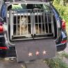 Podwójna box dla psa klatka aluminiowa 104x91x69cm Skaut XL Oferta