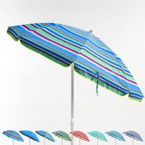 Bawełniany parasol plażowy 180 cm Taormina Promocja