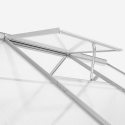 Poliwęglanowa aluminiowa szklarnia ogrodowa 183x185x205cm Vanilla Rabaty