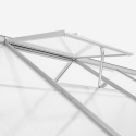 Poliwęglanowa aluminiowa szklarnia ogrodowa 183x305x205cm Pavonia Rabaty