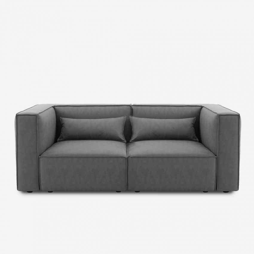 Nowoczesna sofa modułowa 2 osobowa Solv Promocja Nowoczesna sofa modułowa 2 osobowa Solv Promocja
