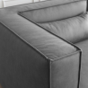 Nowoczesna 3-osobowa modułowa sofa z tkaniny Solv Sprzedaż