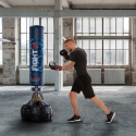 Stojący worek bokserski z głośnikiem bluetooth fit box Fight X Sprzedaż