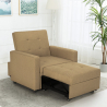 Rozkładany fotel pojedyncze łóżko nowoczesny design Brooke Sprzedaż