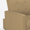 Rozkładany fotel pojedyncze łóżko nowoczesny design Brooke Zakup