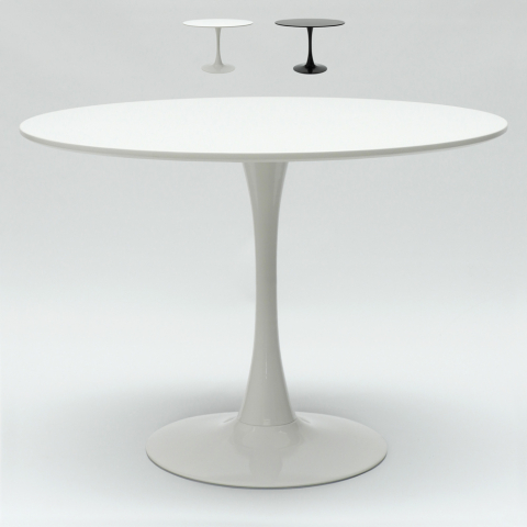 okrągły stół 100cm bar kuchnia jadalnia nowoczesny design Tulipan Promocja