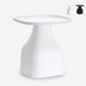 Niski stolik kawowy 48x48 z plastiku Bell XL Rabaty