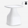 Niski stolik kawowy 48x48 z plastiku Bell XL Rabaty