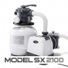 Intex Sand Filter Pump 26646 Ex 28646 uniwersalna pompa do basenów naziemnych 7900 Lt/Hr Sprzedaż