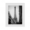 Paris fotografia druk czarno-biały 40x50cm Variety Eiffel Sprzedaż