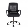 Ergonomiczne obrotowe krzesło biurowe oddychająca tkanina Opus Promocja