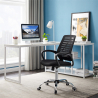 Ergonomiczne obrotowe krzesło biurowe oddychająca tkanina Opus Sprzedaż