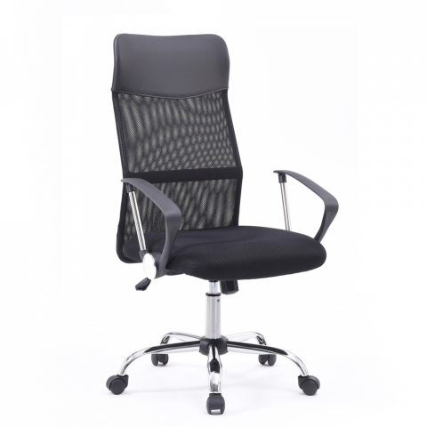 Ergonomiczny fotel biurowy oddychającą tkanina Adflatus